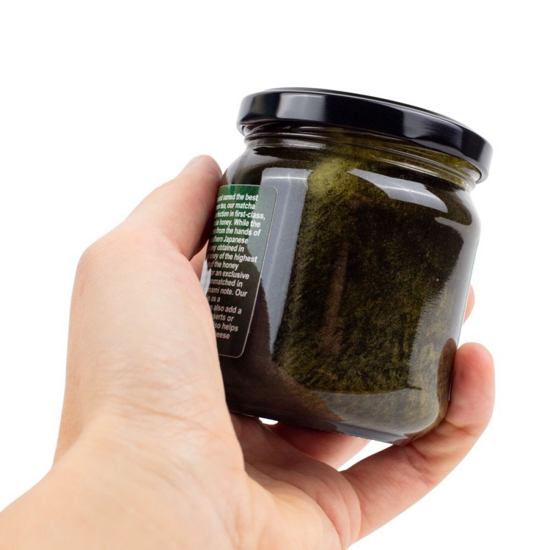 Ekologiškas akacijų MEDUS SU MATCHA arbata