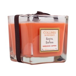 Kvepianti žvakė Santalas-Šafranas, 200g