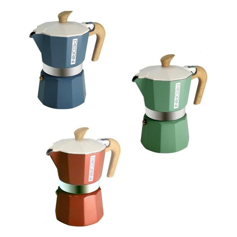 Kavinukas MY MOKA COLOUR, 3 puod. (4 spalvų)