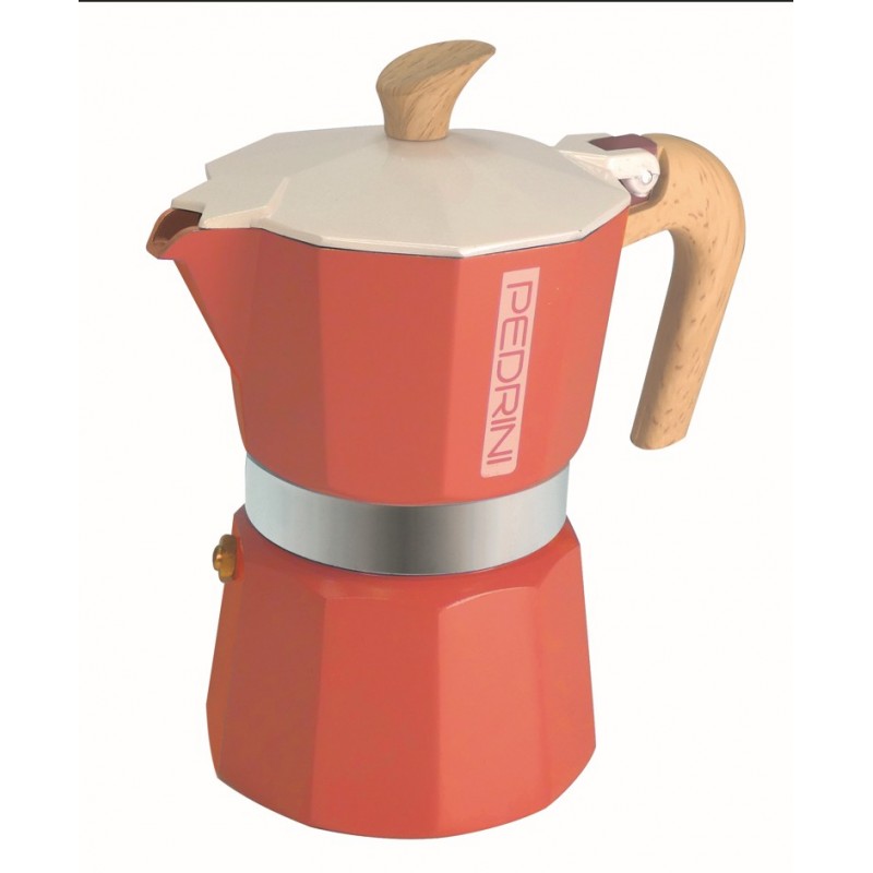 Kavinukas MY MOKA COLOUR, 6 puod. (4 spalvų)