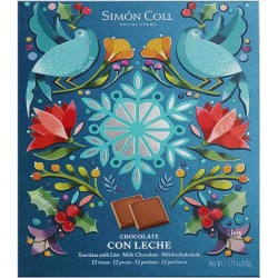 ŠVENTINIS pieninis šokoladas SIMON COLL, 60 g