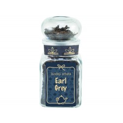 Juodoji arbata SKONIS IR KVAPAS EARL GREY, 30g (stikl.)