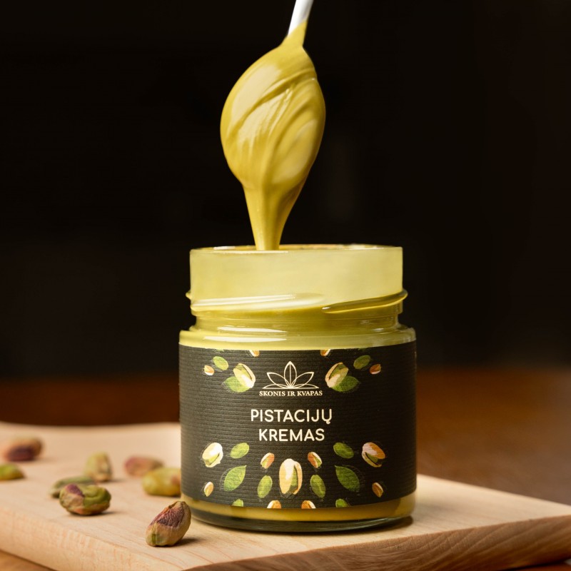 PISTACIJŲ kremas, 250 g