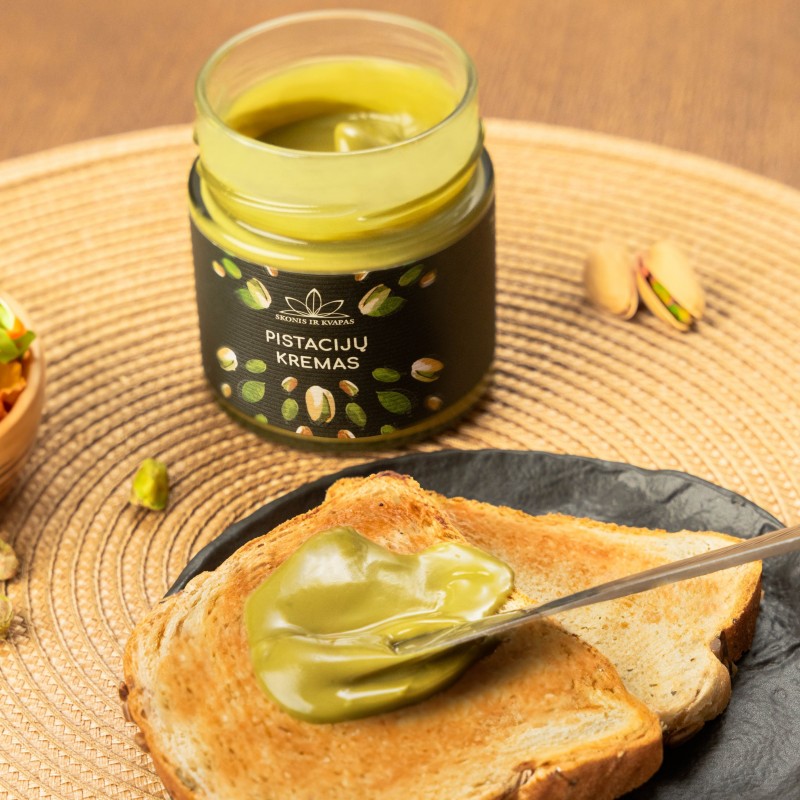 PISTACIJŲ kremas, 250 g