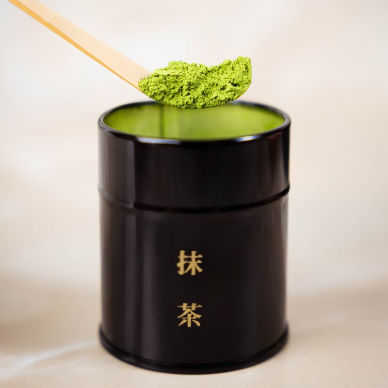 Bambukinis šaukštelis matcha arbatai CHASAKU