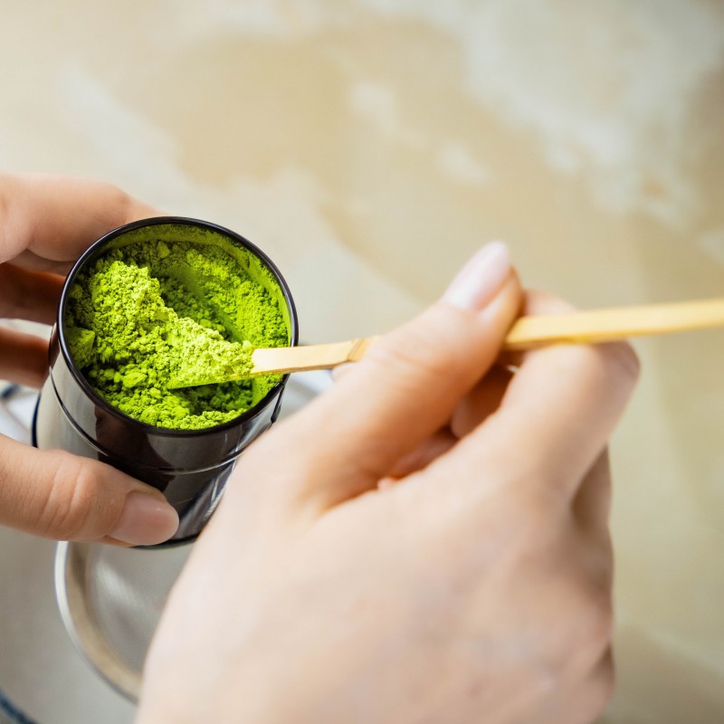 Japoniška žalioji arbata CEREMONINĖ MATCHA, 40g