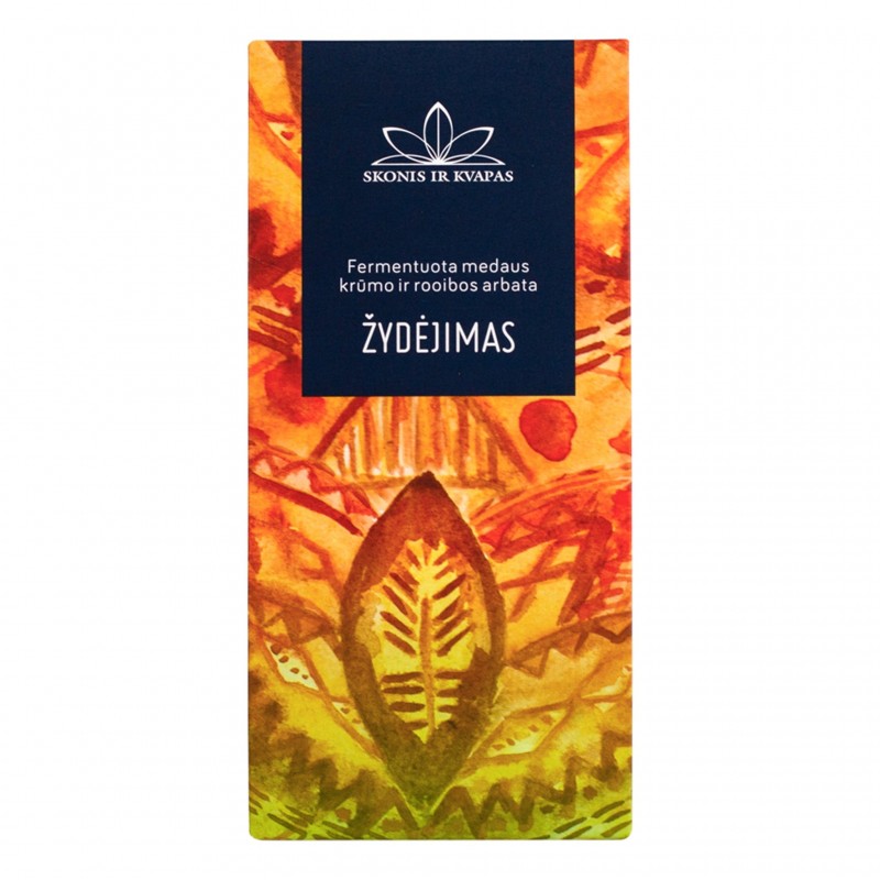 Fermentuota medaus krūmo ir rooibos arbata ŽYDĖJIMAS, 90 g