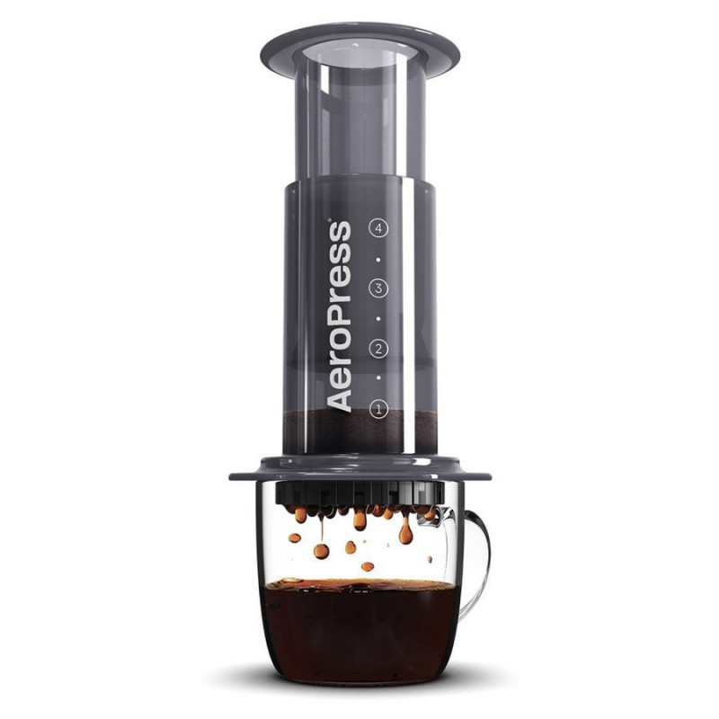 Kavinukas AeroPress Original, 250 ml + 100 filtrų