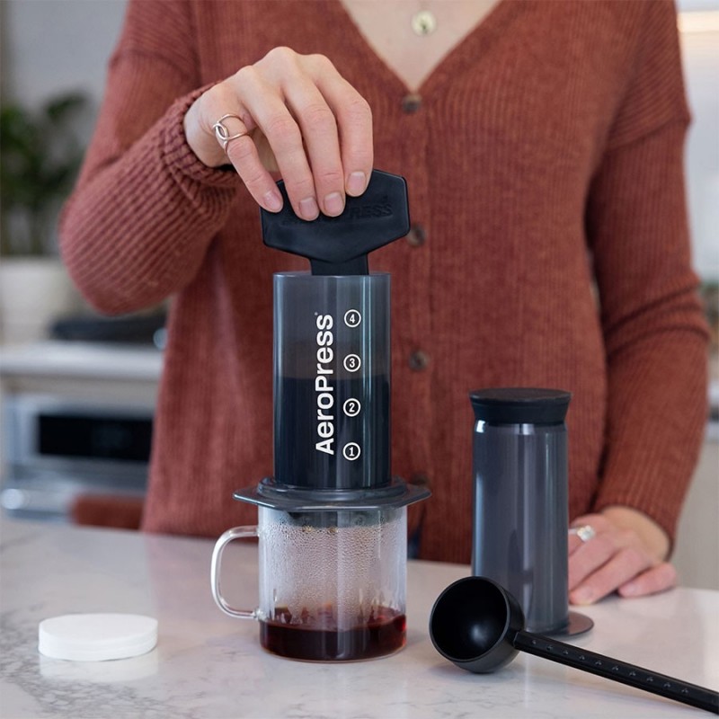 Kavinukas AeroPress Original, 250 ml + 100 filtrų