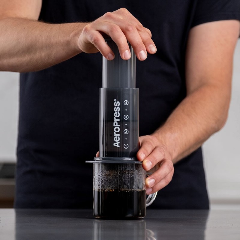 Kavinukas AeroPress Original, 250 ml + 100 filtrų