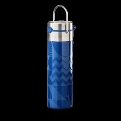 Termosinė gertuvė su sieteliu GEO, 500 ml, mėlynos spalvos