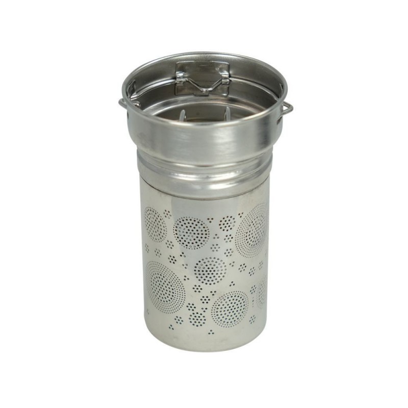 Termosinė gertuvė su sieteliu GEO, 500 ml, mėlynos spalvos