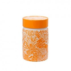 Dėžutė arbatai COTE D'AZUR, 150g, oranžinės spalvos