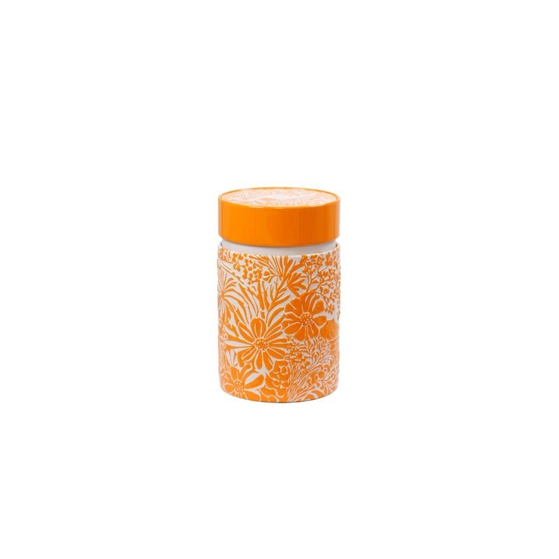 Dėžutė arbatai COTE D'AZUR, 150g, oranžinės spalvos