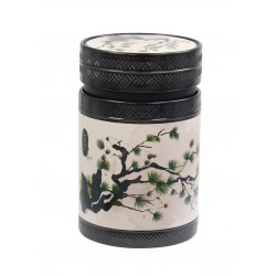 Dėžutė arbatai AKASHI, 150g, žalios spalvos