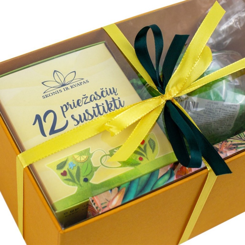 Rinkinys "Vėjo dvelksmas"