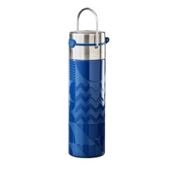Termosinė gertuvė su sieteliu GEO, 500 ml, mėlynos spalvos