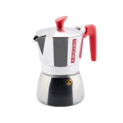 MOKA kavinukas 6puod. INDUKCINIS (sidabrinis)