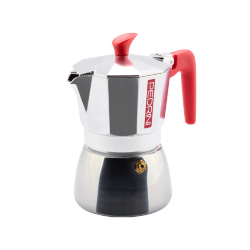MOKA kavinukas 6puod. INDUKCINIS (sidabrinis)