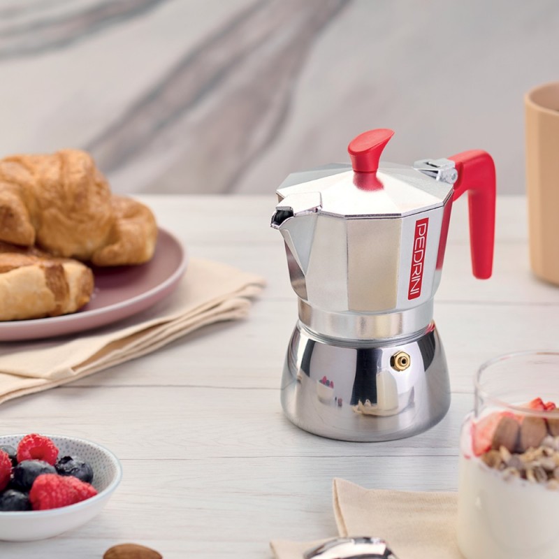 MOKA kavinukas 6puod. INDUKCINIS (sidabrinis)