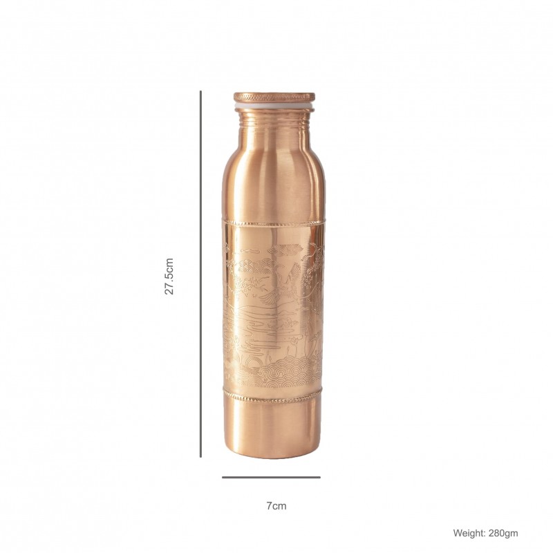 Varinė gertuvė ROJUS, 900 ml
