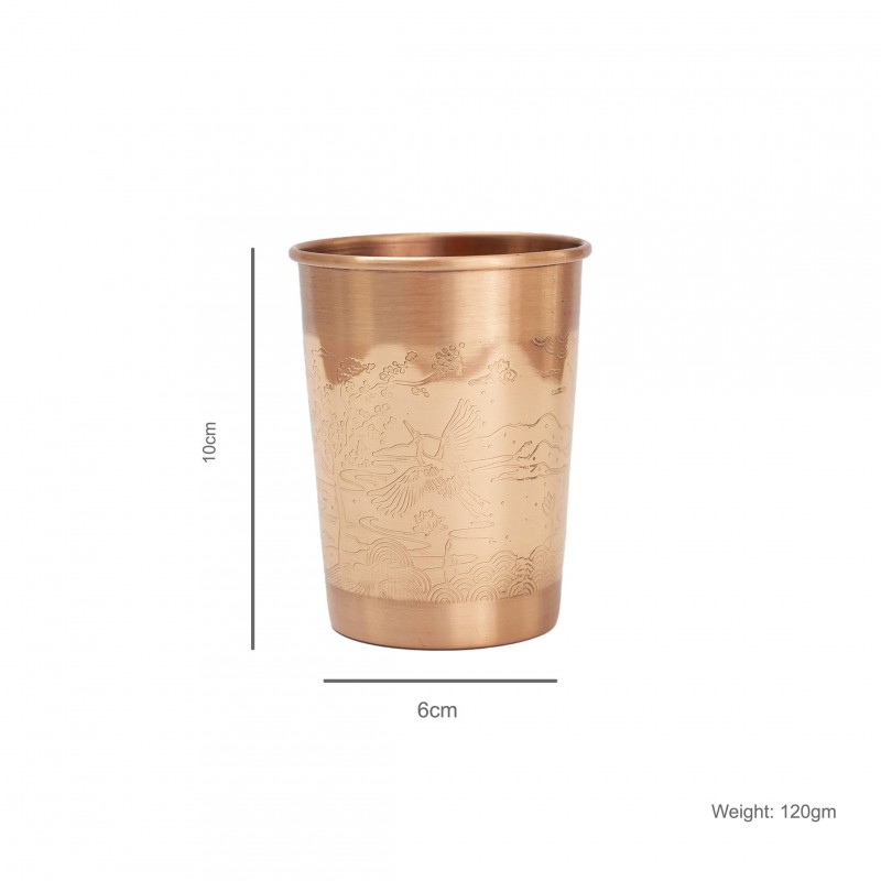 Varinė stiklinė ROJUS, 300 ml