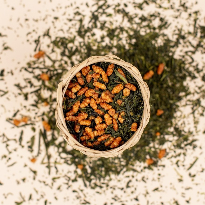 Žalioji japoniška arbata GENMAICHA