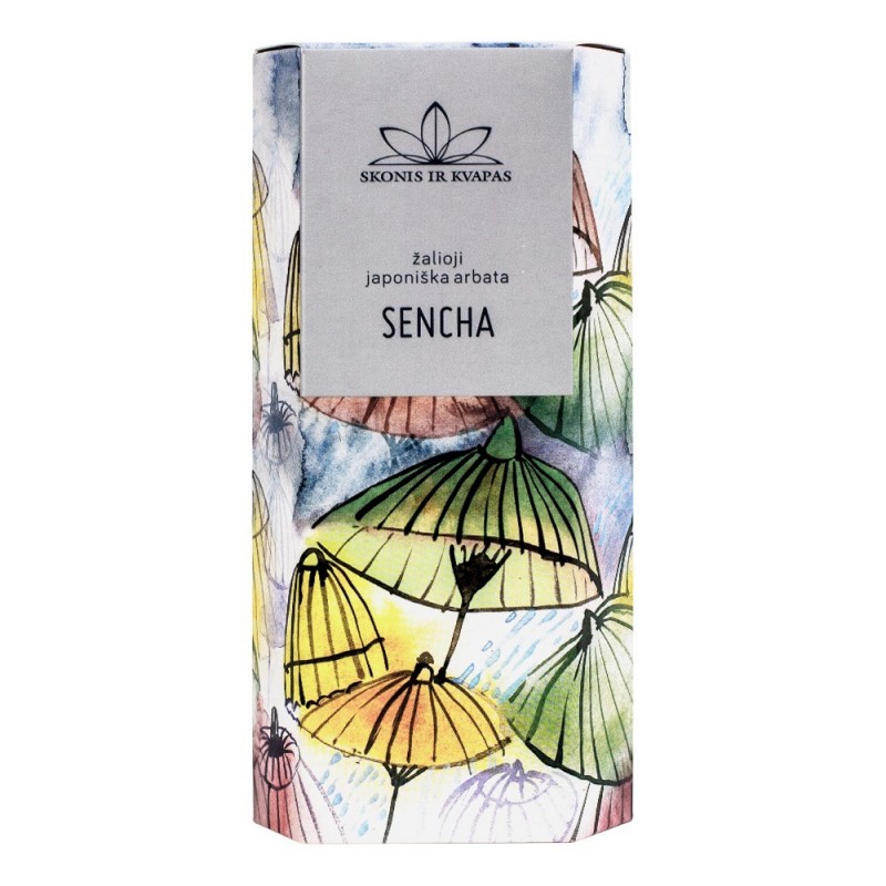 Žalioji japoniška arbata SENCHA, 65 g