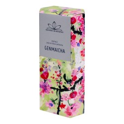 Žalioji japoniška arbata GENMAICHA, 70 g