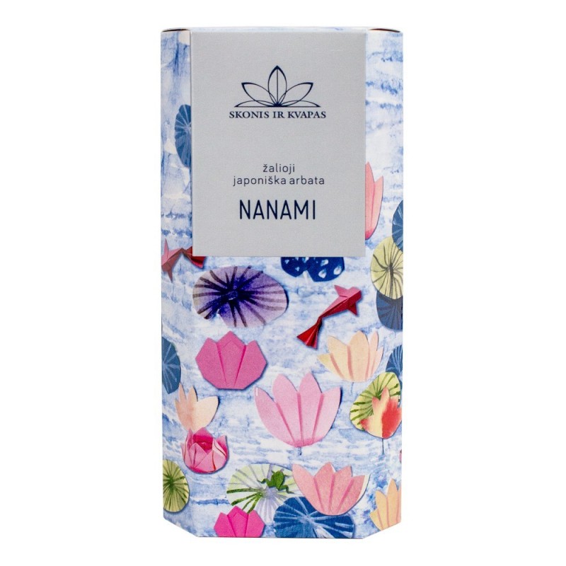 Žalioji japoniška arbata NANAMI, 65 g