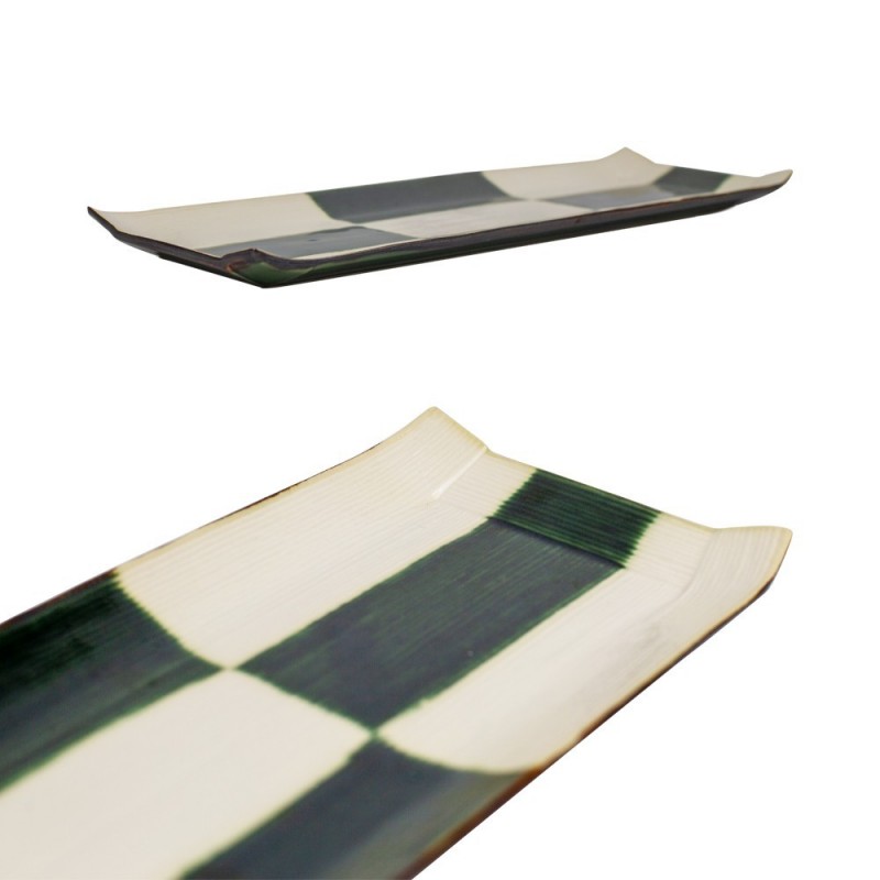 Lėkštelė ŽAIDIMAS PIEVOJE, 36x12cm, akmens masė