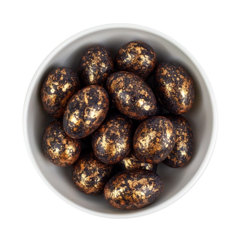 MIGDOLAI juodajame šokolade GOLDEN BLACK