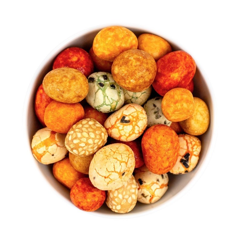 Žemės riešutai AZIJOS SPALVOS