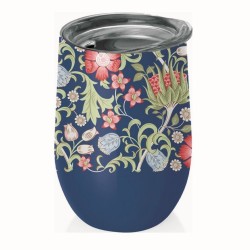 Termo puodelis MĖLYNAS ROMANTIZMAS, 420ml