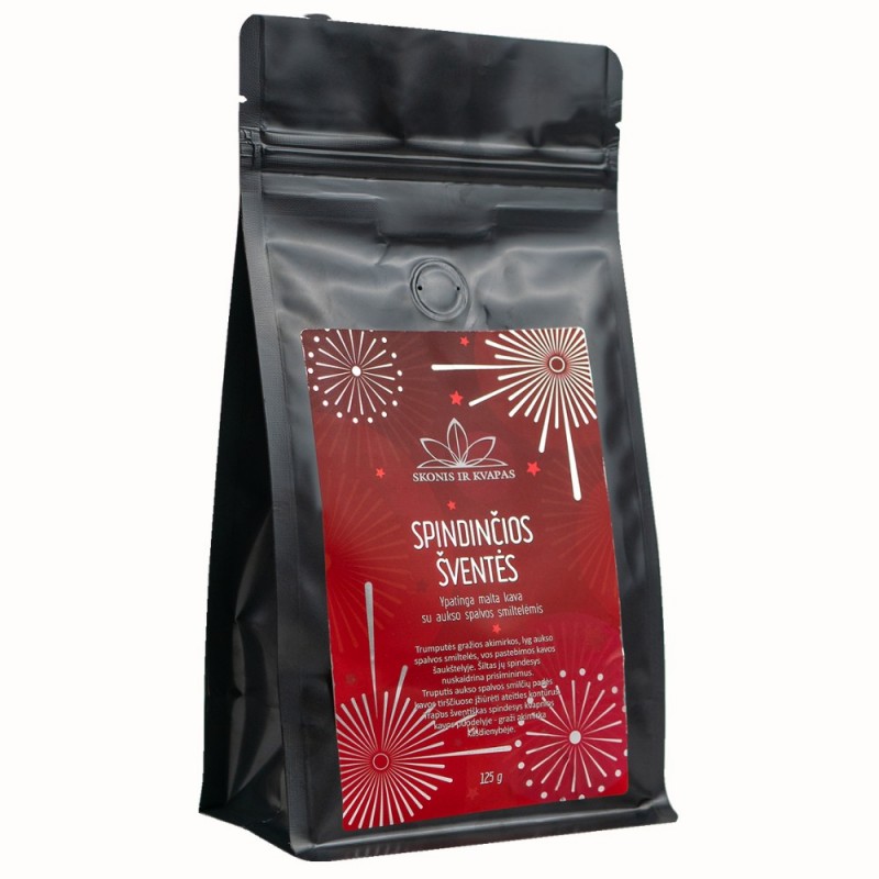 Malta kava SPINDINČIOS ŠVENTĖS su aukso smiltelėmis, 125g