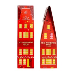 Makadamijų riešutų skonio malta kava ŠILTŲ APKABINIMŲ KAVOS NAMAI, 125g