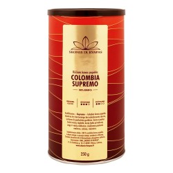 Rūšinės kavos pupelės COLOMBIA SUPREMO, 250 g