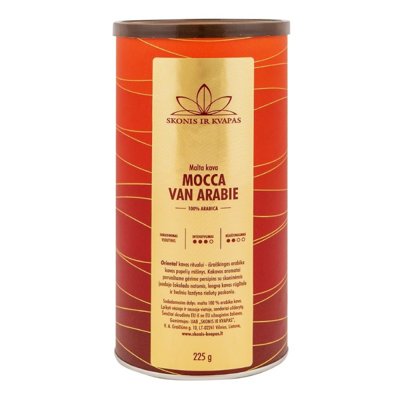 Malta kava, MOCCA VAN ARABIE, 225 g