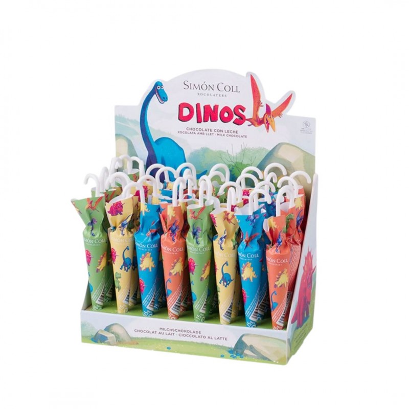 Šokoladas SKĖTIS-DINOZAURAI 15g