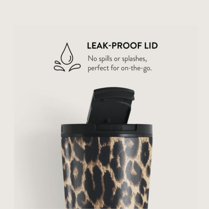 Termo puodelis TIGRINIAI RAŠTAI, 500 ml