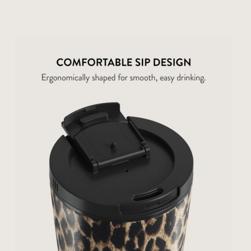 Termo puodelis TIGRINIAI RAŠTAI, 500 ml