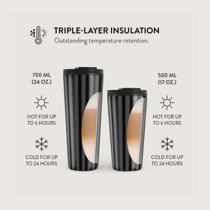 Termo puodelis NAKTIS, 500 ml