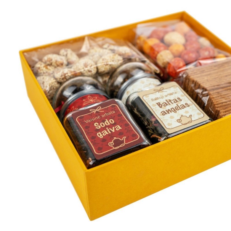 Rinkinys "Sodo ir ramybės akimirka"