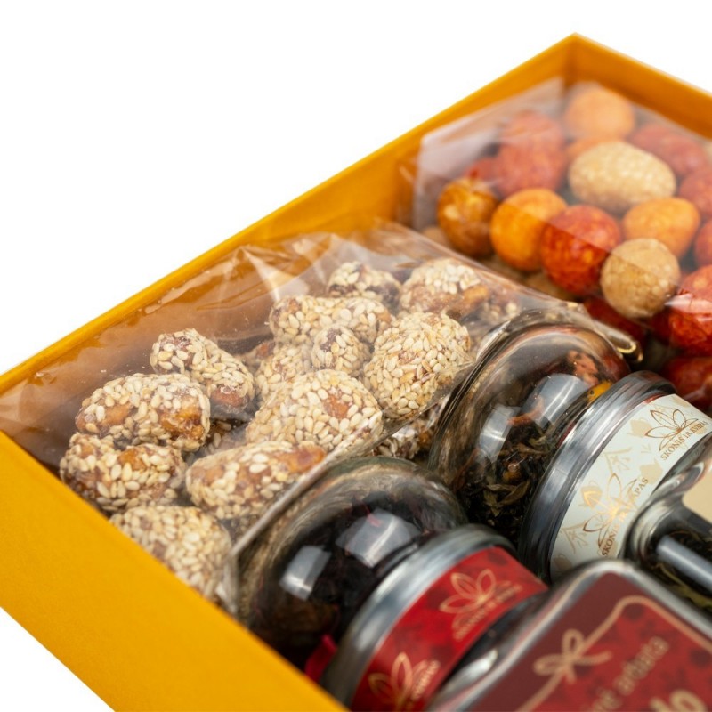 Rinkinys "Sodo ir ramybės akimirka"