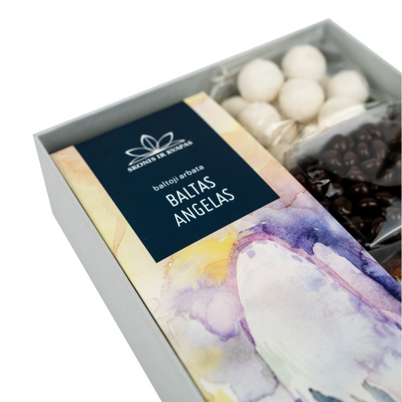 Rinkinys „Baltas švelnumas“