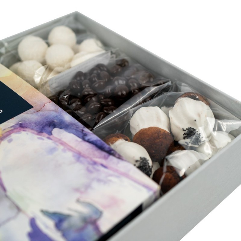 Rinkinys „Baltas švelnumas“