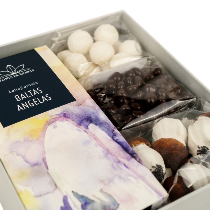 Rinkinys „Baltas švelnumas“