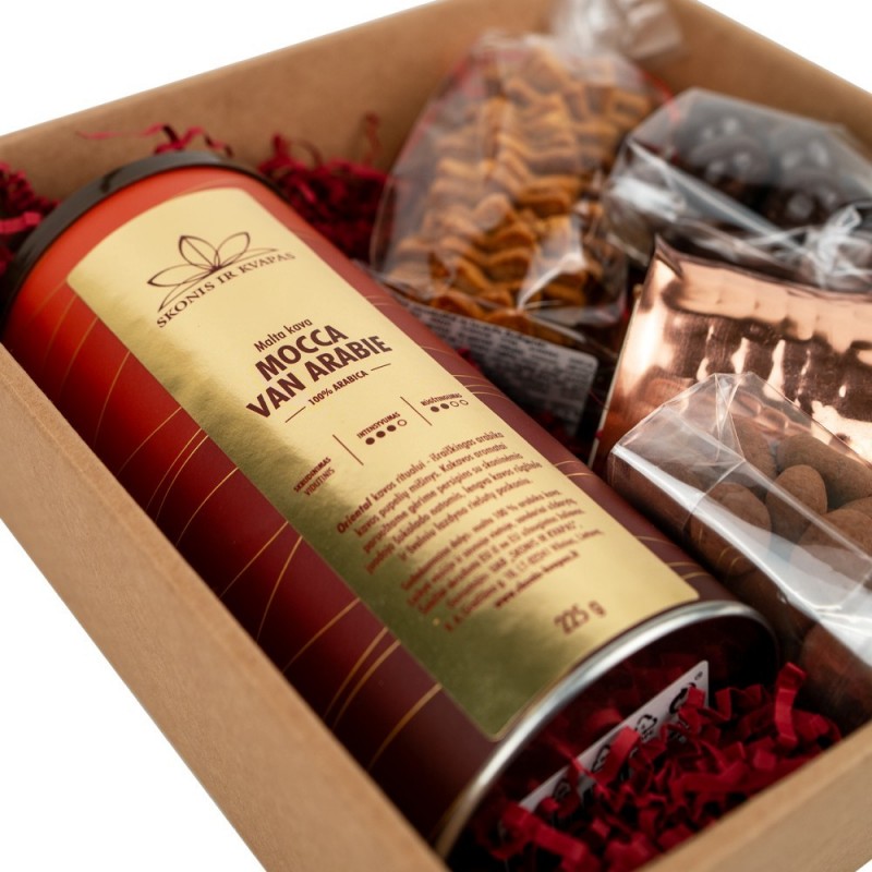 Rinkinys „Rytietiškos kavos ritualas“