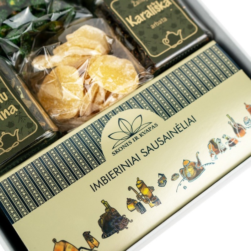 Karališkos energijos rinkinys