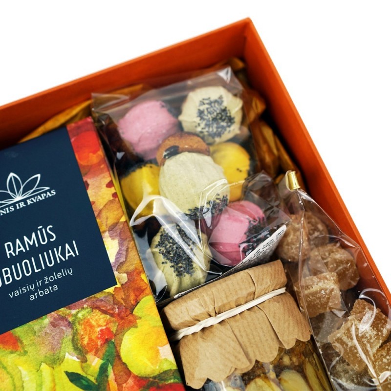 Jaukaus saldumo rinkinys